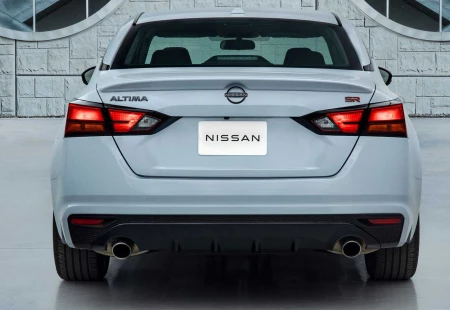 2022 Nissan Altima Yenilenmiş Tasarımı İle Karşınızda