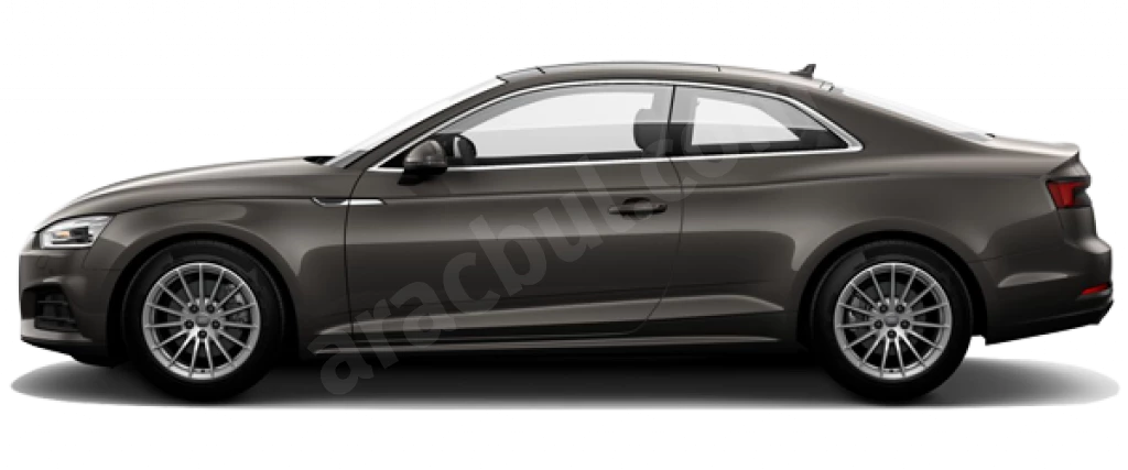 A5 Coupe Argus Kahve