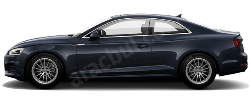 A5 Coupe Ay Işığı Mavisi