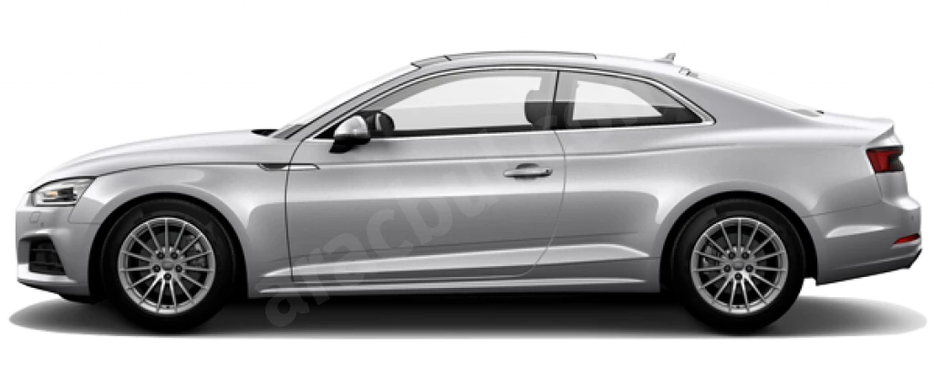 A5 Coupe Gümüş Gri