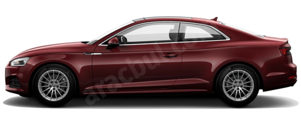 A5 Coupe Matador Kırmızısı