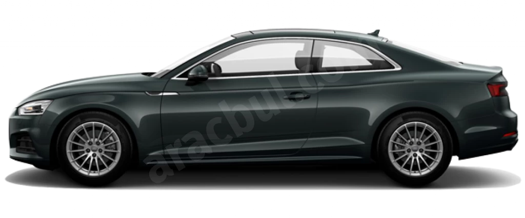 A5 Coupe Koyu Yeşil