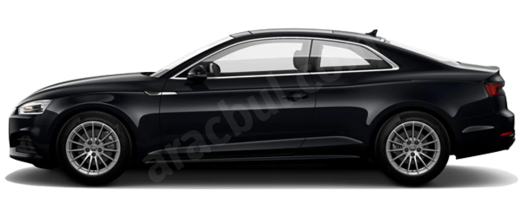 A5 Coupe Metalik Mitos Siyahı