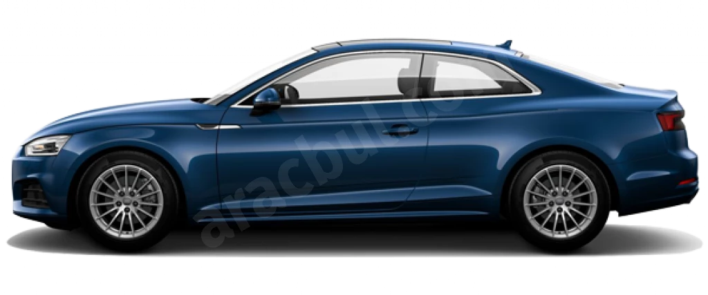 A5 Coupe Scuba Mavi