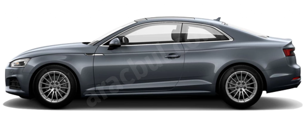 A5 Coupe Muson Gri