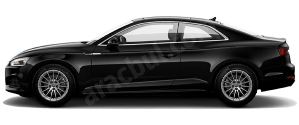 A5 Coupe Siyah