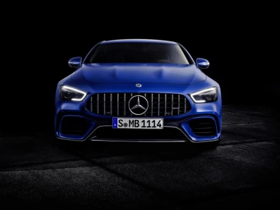 AMG GT 4 Kapı Coupe Hibrit