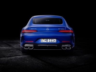 AMG GT 4 Kapı Coupe Hibrit