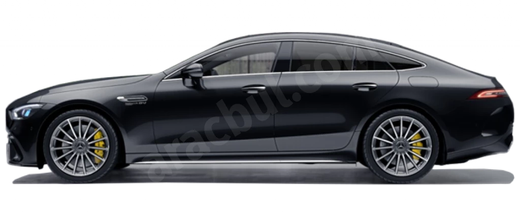 AMG GT 4 Kapı Coupe Hibrit Metalik Siyah