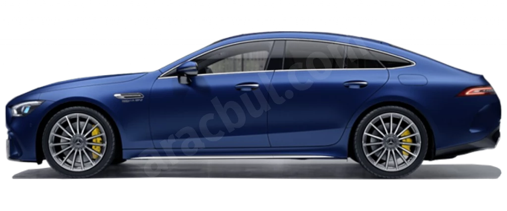 AMG GT 4 Kapı Coupe Hibrit Parlak Mavi