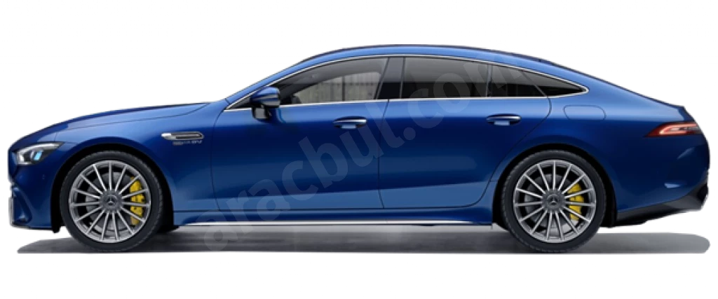 AMG GT 4 Kapı Coupe Hibrit Parlak Mavi Metalik