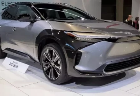 Toyota'nın Elektrikli Modeli bZ4X Tanıtımı Gerçekleşti