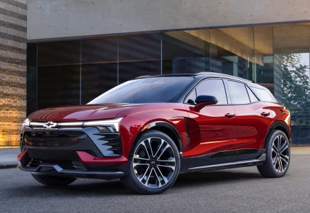 Elektrikli Chevrolet Blazer'dan İlk Teaser Geldi