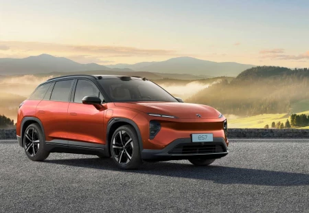 Nio, Elektrikli SUV Modeli ES7'nin Tanıtımını Yaptı