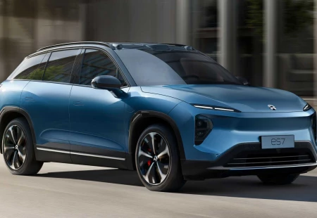 Nio, Elektrikli SUV Modeli ES7'nin Tanıtımını Yaptı