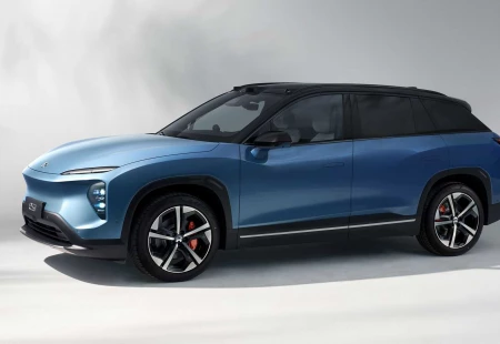 Nio, Elektrikli SUV Modeli ES7'nin Tanıtımını Yaptı