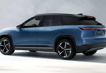 Nio, Elektrikli SUV Modeli ES7'nin Tanıtımını Yaptı