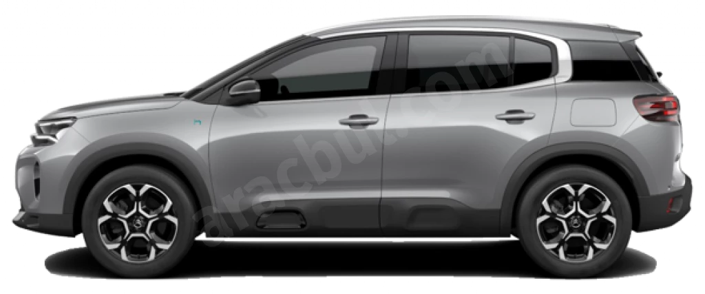 C5 Aircross Metalik Çelik Gri