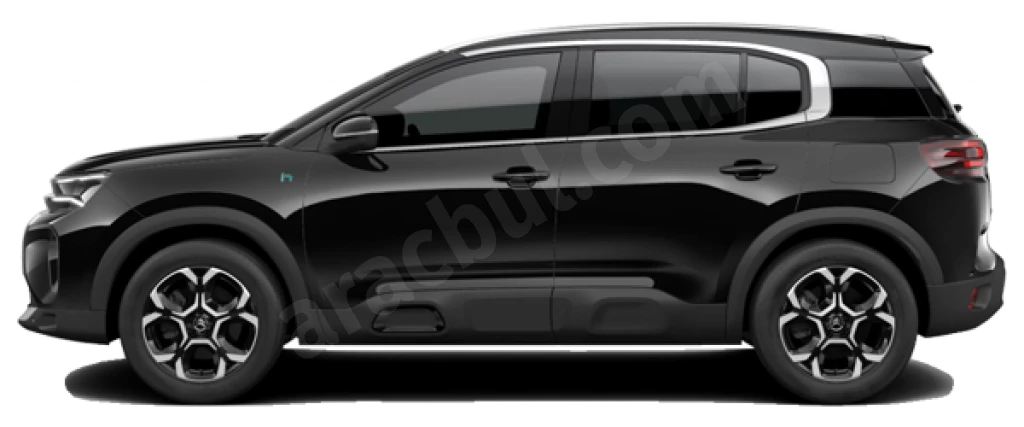 C5 Aircross Metalik Perla Nera Siyah