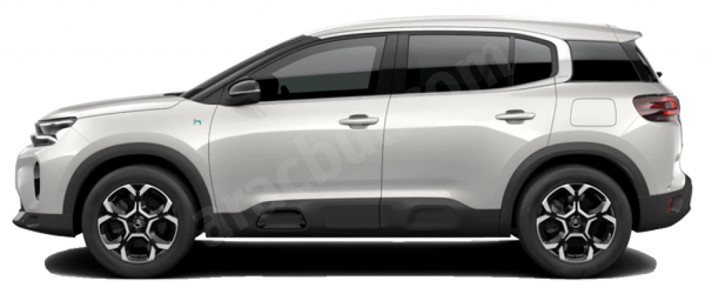 C5 Aircross Metalik Sedef Beyaz
