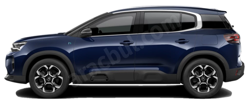 C5 Aircross Tutulma Mavisi