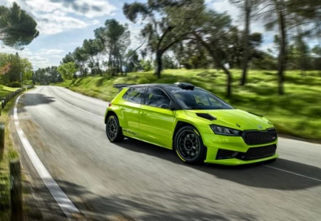 ŠKODA’nın Yeni Yarış Arabası FABIA RS Rally2 Tanıtımı Yapıldı