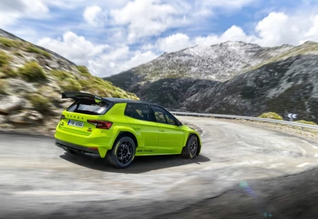 ŠKODA’nın Yeni Yarış Arabası FABIA RS Rally2 Tanıtımı Yapıldı