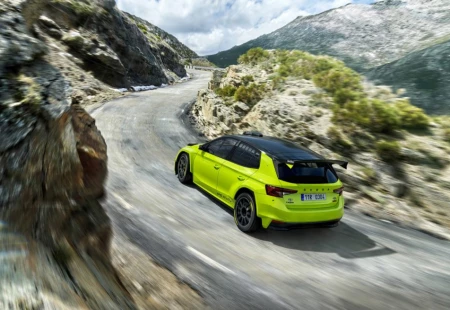 ŠKODA’nın Yeni Yarış Arabası FABIA RS Rally2 Tanıtımı Yapıldı