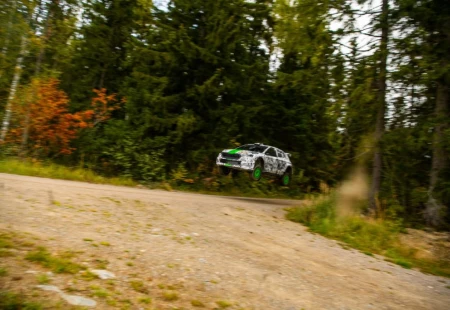 ŠKODA’nın Yeni Yarış Arabası FABIA RS Rally2 Tanıtımı Yapıldı