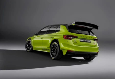 ŠKODA’nın Yeni Yarış Arabası FABIA RS Rally2 Tanıtımı Yapıldı