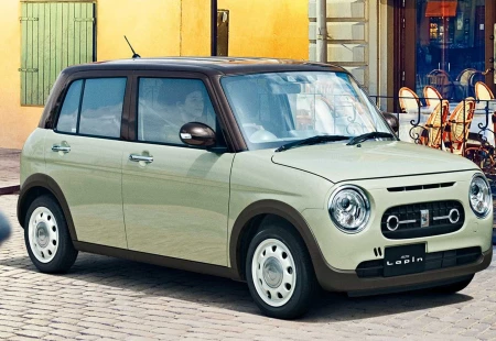 Karşınızda Suzuki'nin Yeni Otomobili Alto Lapin LC