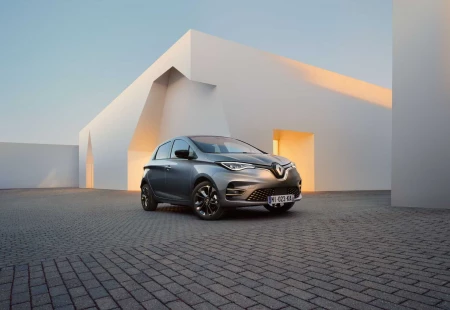 2022 Renault Zoe Makyaj Operasyonundan Geçti