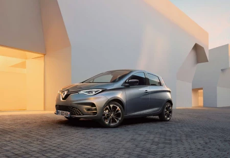 2022 Renault Zoe Makyaj Operasyonundan Geçti