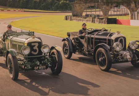 Bentley, Speed Six Devam Serisi'ni Yalnızca 12 Adet Üretecek