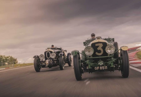 Bentley, Speed Six Devam Serisi'ni Yalnızca 12 Adet Üretecek