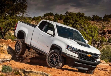  Yenilenen Chevrolet Colorado ZR2 28 Temmuz'da Tanıtılacak