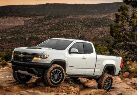  Yenilenen Chevrolet Colorado ZR2 28 Temmuz'da Tanıtılacak