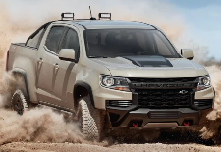  Yenilenen Chevrolet Colorado ZR2 28 Temmuz'da Tanıtılacak