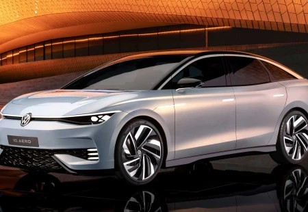 2022 Volkswagen ID. Aero Konseptinin Tanıtımı Gerçekleşti