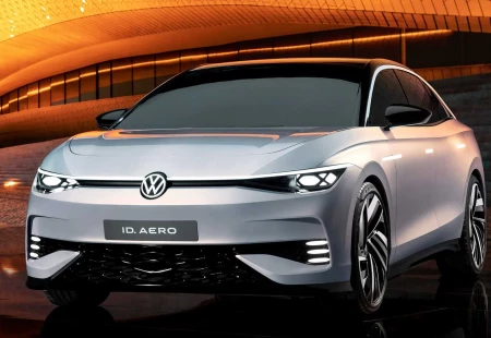 2022 Volkswagen ID. Aero Konseptinin Tanıtımı Gerçekleşti