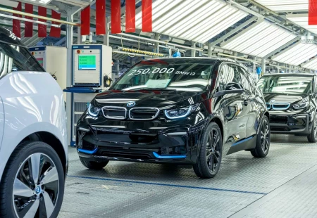 BMW, i3'ün Üretimi Sona Erdirdi