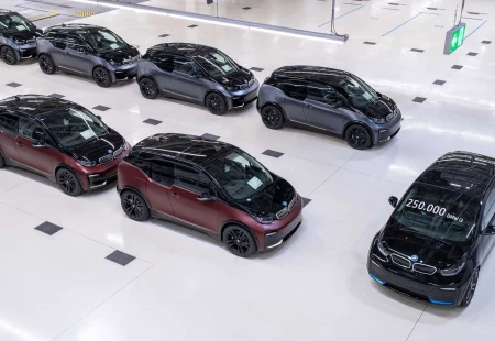 BMW, i3'ün Üretimi Sona Erdirdi