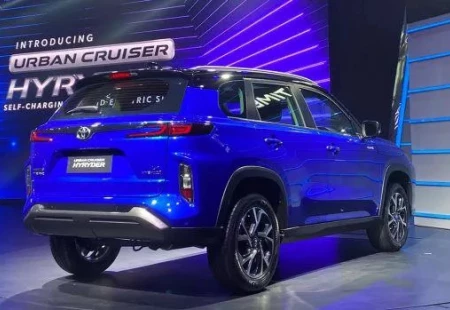 Toyota Urban Cruiser Hyryder SUV’un Tanıtımı Gerçekleşti