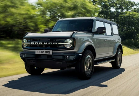 Ford Bronco Resmi Olarak Avrupa'da Satışa Çıkacak