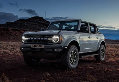 Ford Bronco Resmi Olarak Avrupa'da Satışa Çıkacak