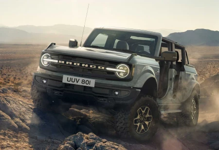 Ford Bronco Resmi Olarak Avrupa'da Satışa Çıkacak