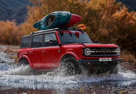 Ford Bronco Resmi Olarak Avrupa'da Satışa Çıkacak