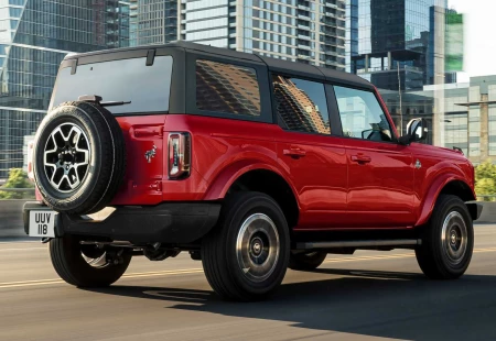 Ford Bronco Resmi Olarak Avrupa'da Satışa Çıkacak