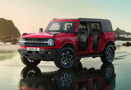 Ford Bronco Resmi Olarak Avrupa'da Satışa Çıkacak