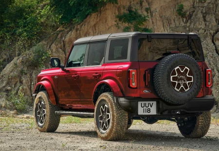 Ford Bronco Resmi Olarak Avrupa'da Satışa Çıkacak